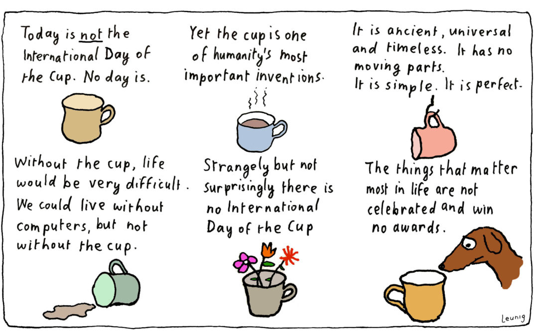 The Cup & Communication