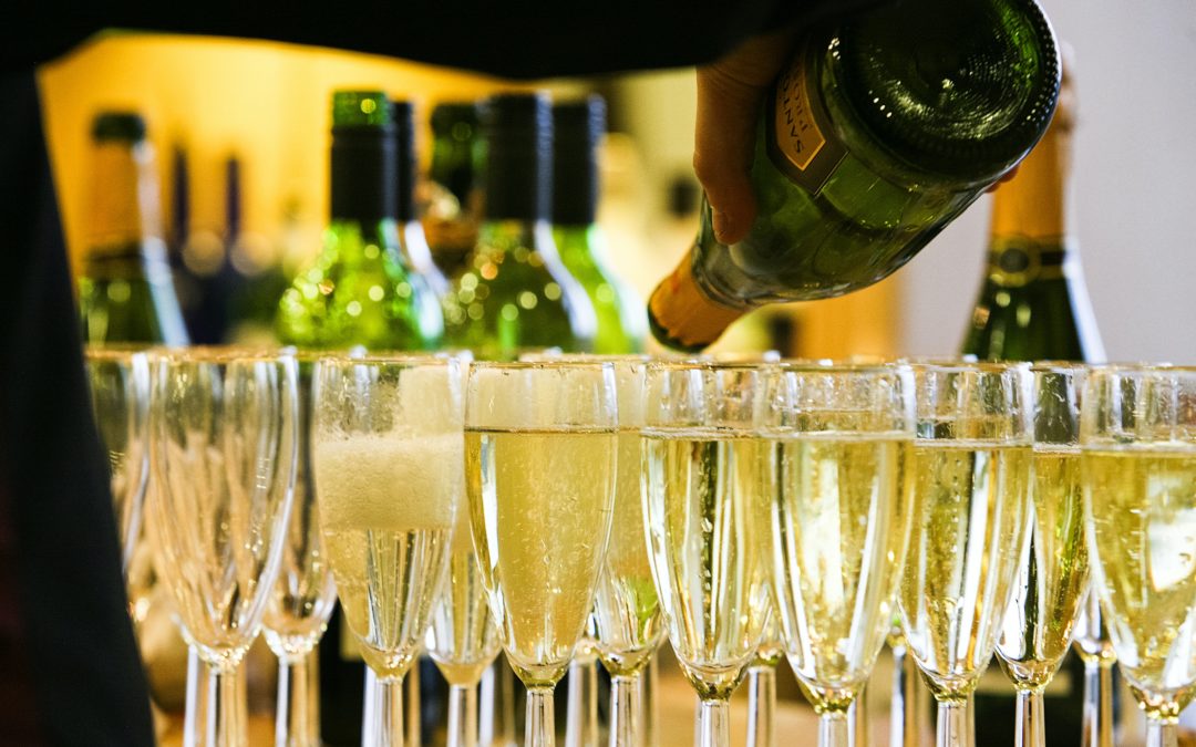 Champagne Parties and the Public Life